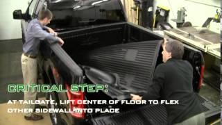 Pendaliner Bedliner Installation - 2015 Ford F150