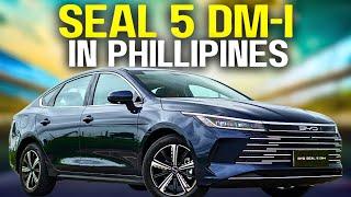 The BYD Seal 5 DM-i: A New Competitor to the Vios and City Starting at P948,000