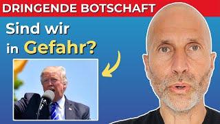 Trump: Was uns jetzt erwartet (DAS sagt die geistige Welt!)