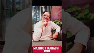 Mazboot Karachi by (MYK EXPLORER)
