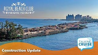 Royal Beach Club | Construction Update (Jan 2025)