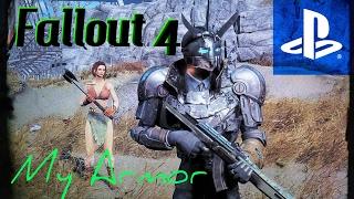 Fallout 4 - My Armor Set-Up plus a BONUS!!