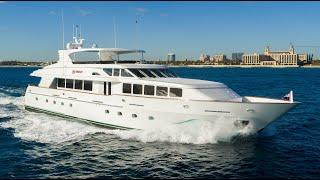 HOG HEAVEN, 118' 1998/19 Trinity MotorYacht