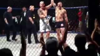 Justin Martin vs Chris Friddle - 6/9/11 MMA Fight