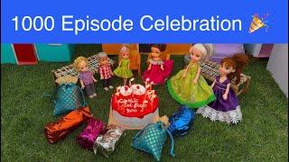 மண்வாசனை Episode 1000 | 1000 Episode Celebration      | #bunty #nancy #chintu