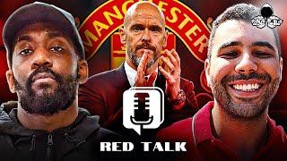 BREAKING NEWS: ERIK TEN HAG STAYS AT MANCHESTER UNITED | RANTS x ADAM x THE GXNG | RED TALK