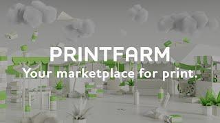 What is the PRINTFARM and how does it work?