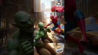 Spiderman vs Green Goblin (saving the bank)#trending​ #marvel​ #shorts​ #avengers​ #spiderman​