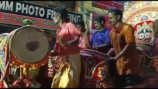 Cuttack Durga Puja Bhasani || Balangir Singha Baja