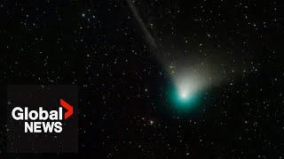 Rare Comet A3 reaches closest point to Earth in 80,000 years