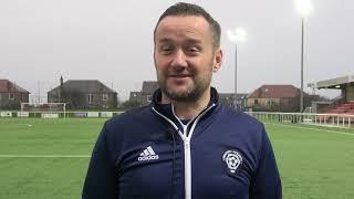 POST MATCH | Gavin Burrell after our 4-2 win at Hutchison Vale