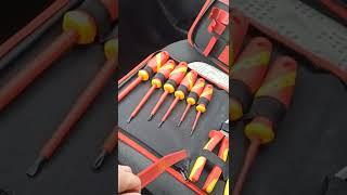 Tools for the hobby DIY enthusiast | Disassembly set + pliers and screwdrivers conveniently stored