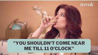 Twinkle Khanna's quick makeup hack that will make your life easier | Morning Chai | Tweak India