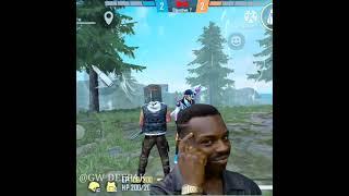 #shorts Free fire funny moments in custom room//GW DEEPAK ️//....