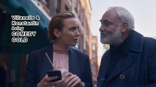 Villanelle & Konstantin being COMEDY GOLD together | Killing Eve