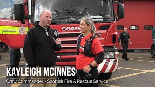 Kayleigh McInnes - Scottish Fire and Rescue Service