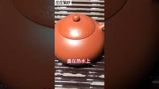 庄庄紫砂：我的紫砂壶泡茶会“冒汗”，这是因为泥料的透气性好吗？