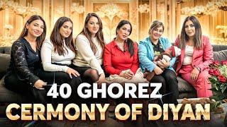 What to do in 40 Ghorez Ceremony & Surprise for our Mom | مهمانی چهل گریز دیان جان