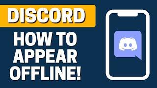 How To Appear Offline in Discord On Mobile