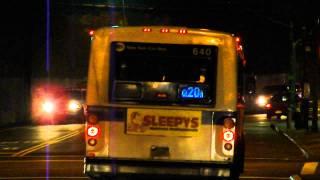 MTA New York City Bus: Orion V 501 #640 Q20A @ Merrick Boulevard and Archer Avenue!