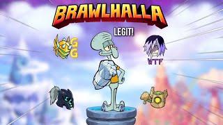 BRAWLHALLA PLAYERS HAVE TO USE THIS LEGEND: