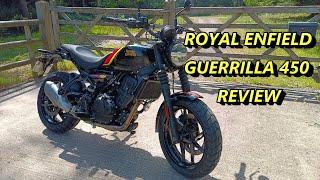  2024 ROYAL ENFIELD GUERRILLA 450 REVIEW 