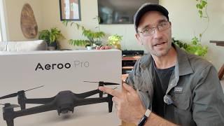 AEROO PRO Fishing Drone - Unboxing & Unexpected First Test!