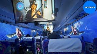 Riding Japan's Immersive Virtual-Reality Highway Bus full of Monitors