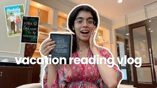 Holiday Reading Vlog | Winter Book Recommendations