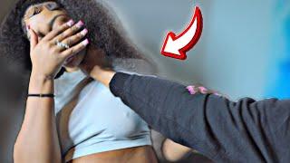 RANDOMLY GRABBING @TheKayDanielle NECK TO SEE HOW SHE REACTS (GONE RIGHT) *WE KISSED AGAIN*