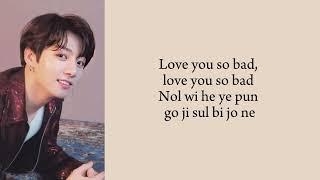 BTS - FAKE LOVE (easy lyrics)