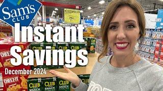 Sam's ClubINSTANT SAVINGSDecember 2024!! || TONS of Instant Savings!! Save BIG