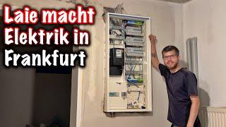 Zuschauer macht Elektrik nach meinen Videos! ElektroM