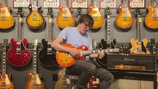 2012 Gibson 1959 Les Paul Standard Reissue R9 Washed Cherry with Germino Classic 45 amp