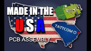 TATCOM - Made in the USA - ESC/x PCB Assembly