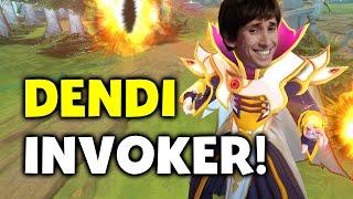 Dendi Invoker SuperMida! - NAVI vs SECRET Final - Dota 2