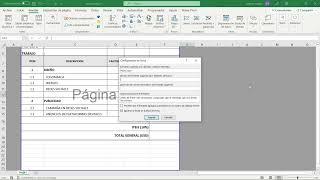 Como insertar firma en Excel @Excel