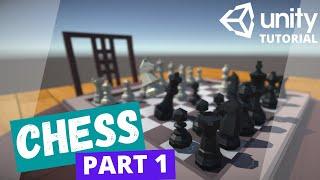 Chess Game in Unity Tutorial! Part 1: Architecture and Board Generation