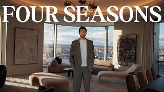 High End Homes | Touring a $16,000,000 Four Seasons Residence in Boston