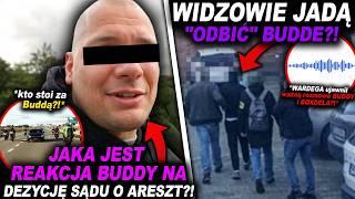 BUDDA PLANOWAŁ UCIEC Z POLSKI?! (WARDEGA, MGP GARAGE, NITROZYNIAK, JOSE KOLEKCJONER, KACPER BLONSKY)