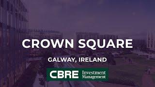 Crown Square – Galway’s €200m Development - 3D Walkthrough Animation