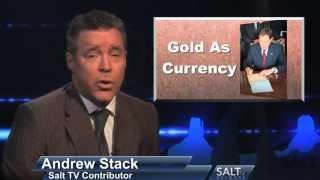 Andrew Stack: "Gold Money" - Salt TV