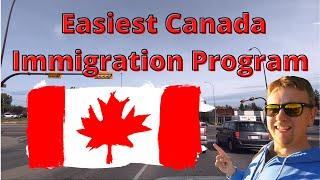 Easiest Canada Immigration  Program | Canada PR Pathway