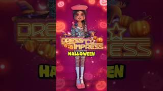 DRESS TO IMPRESS HALLOWEEN UPDATE #roblox #dresstoimpress #dti