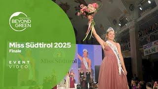 REFERENZEN: Miss Südtirol 2025 - Finale