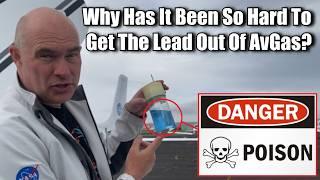 Why Do Planes Still Use Lead In Fuel 30 Years After Cars Stopped?