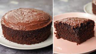 Chocolate Cake Recipe Without Cocoa Powder | Eggless & Without Oven | Yummy