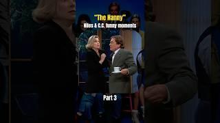 Niles & CC funny moments - Part 3 #thenanny #nilesandcc #90sthrowback
