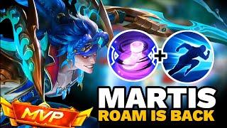 META MARTIS ROAM KEMBALI‼️Build Martis Pembantai