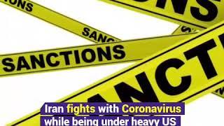 Fighting COVID19 in Iran Despite Sanctions